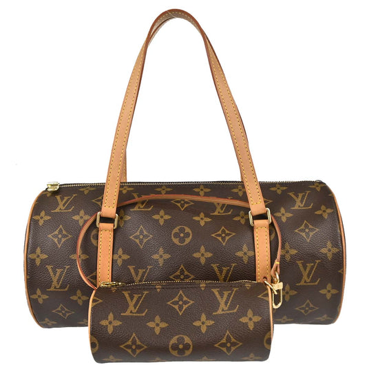Louis Vuitton Monogram Papillon 30 Handbag M51385