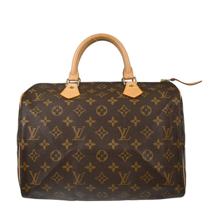 Louis Vuitton Monogram Speedy 30 Handbag M41526