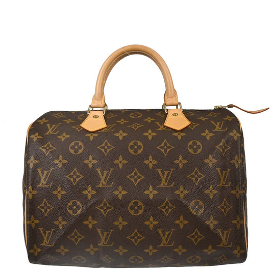Louis Vuitton Monogram Speedy 30 Handbag M41526