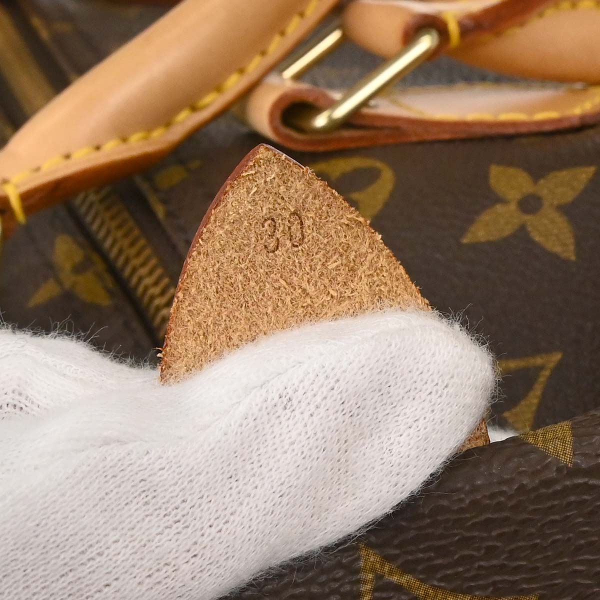 Louis Vuitton Monogram Speedy 30 Handbag M41526