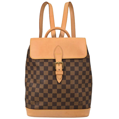 Louis Vuitton Damier Soho Arlequin 1996 Edition Backpack N99038