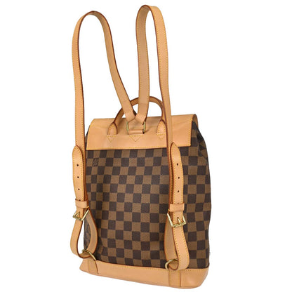Louis Vuitton Damier Soho Arlequin 1996 Edition Backpack N99038