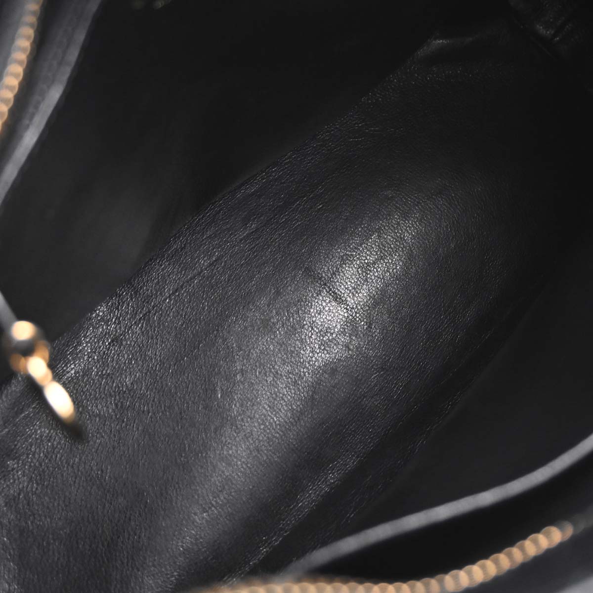 Chanel 2003-2004 Black Caviar Medallion Tote Handbag