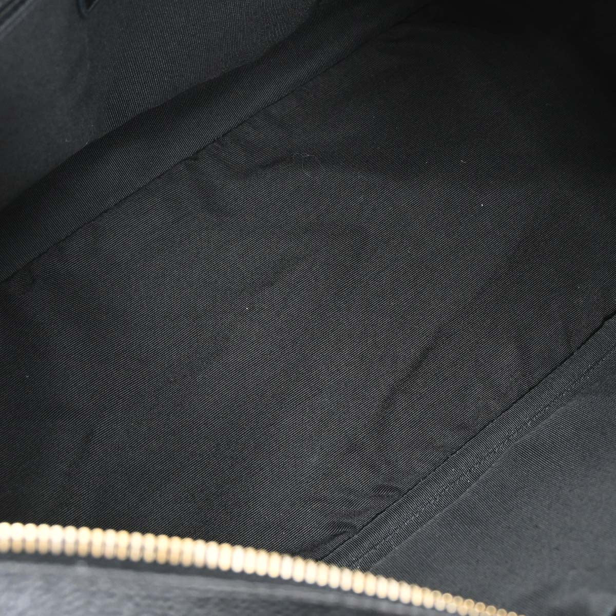 Chanel Black Caviar Skin GST Tote Chain Handbag