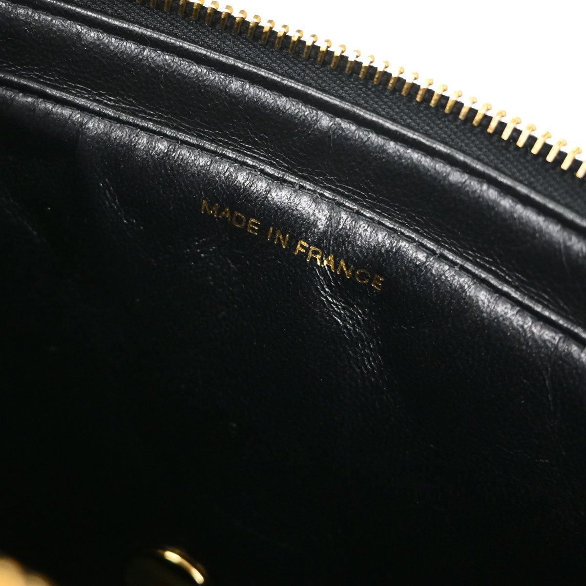 Chanel Black Lambskin Flap Backpack