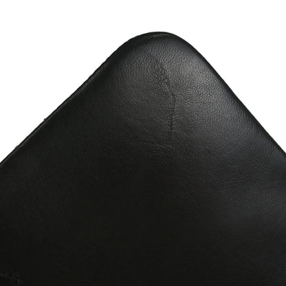 Chanel Black Lambskin Flap Backpack