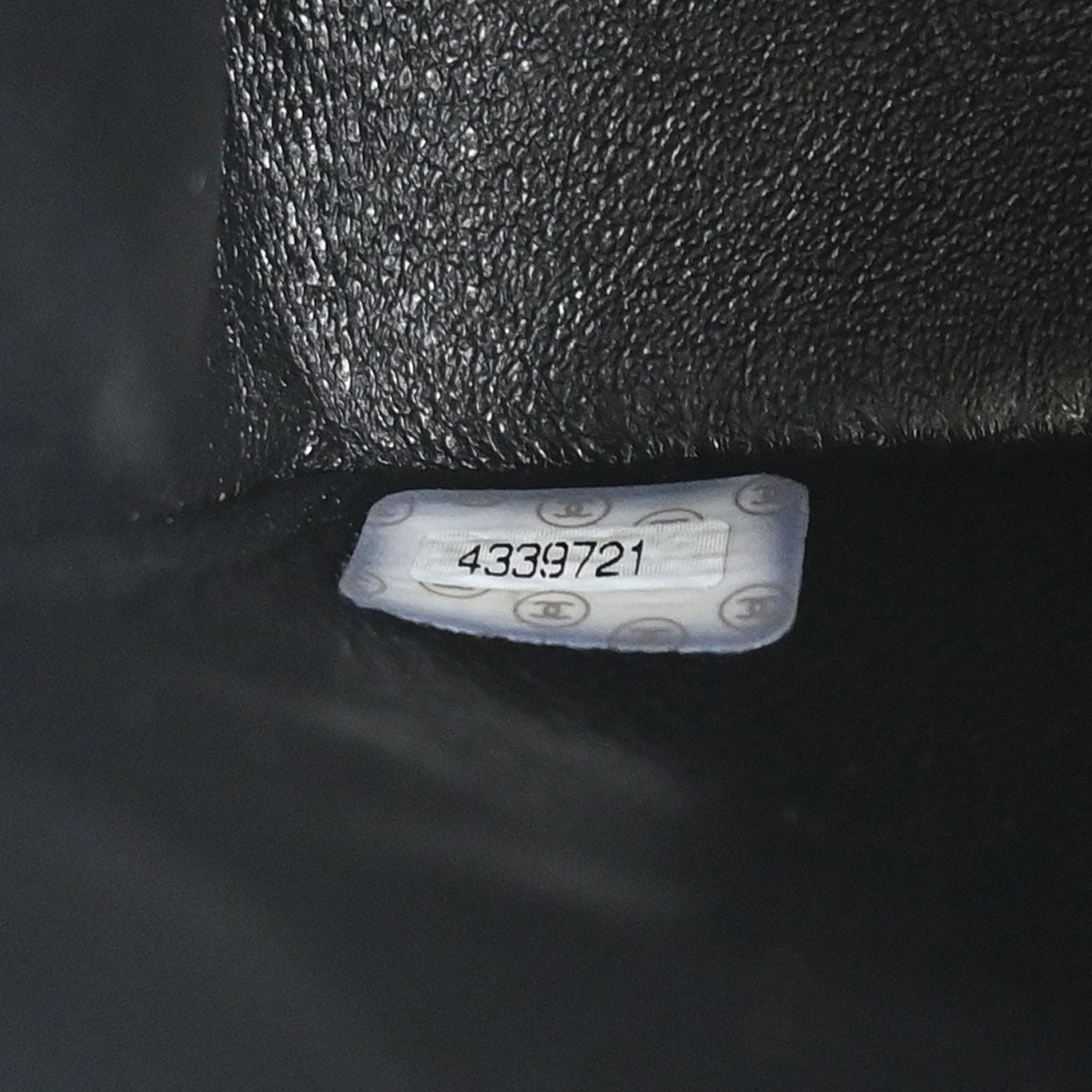 Chanel Black Lambskin Flap Backpack