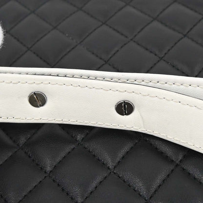 Boy Chanel 2014 Black Lambskin Large Shoulder Bag