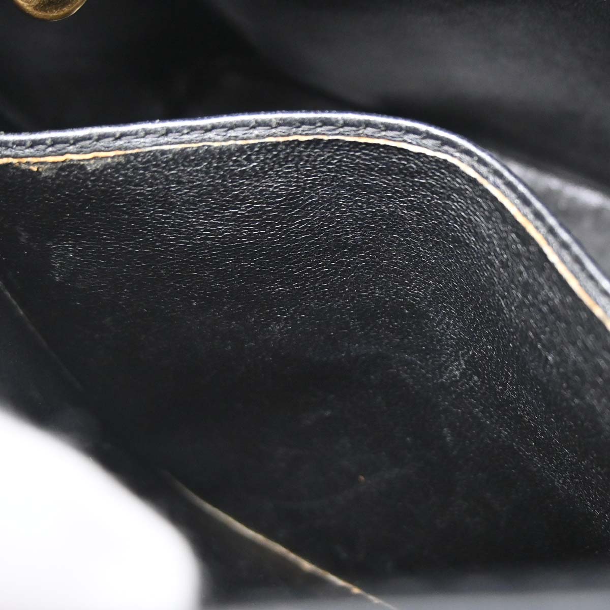 Chanel 2002-2003 Black Caviar Medallion Tote Handbag