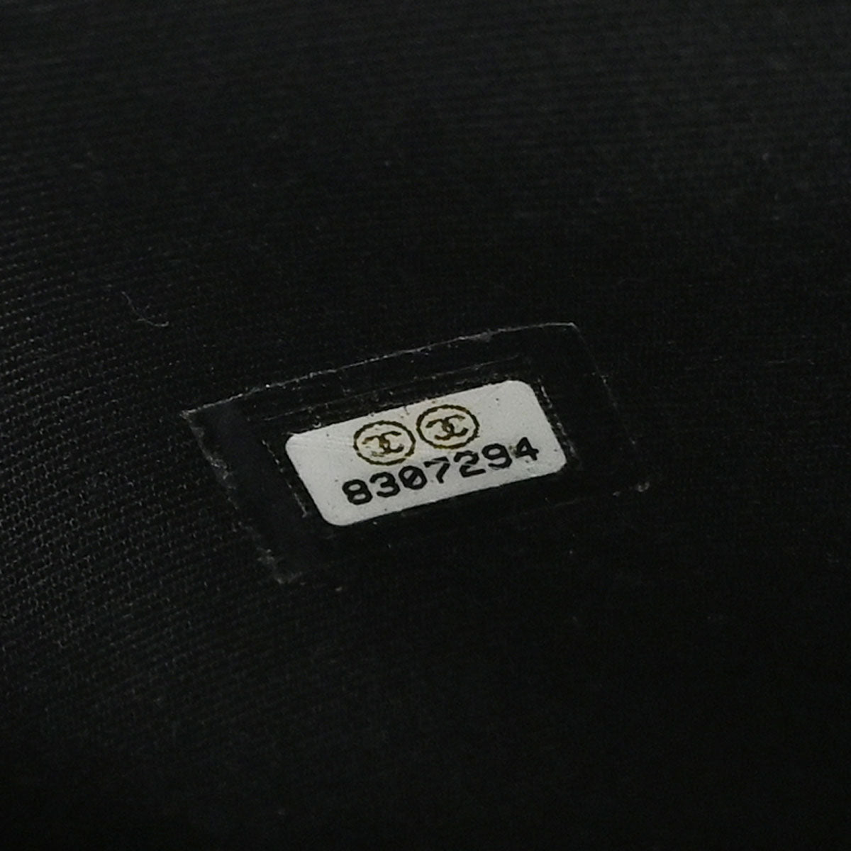 Chanel 2003-2004 Black Caviar Skin Medallion Tote Handbag