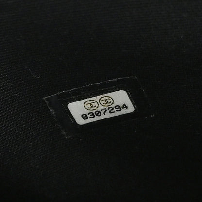 Chanel 2003-2004 Black Caviar Skin Medallion Tote Handbag
