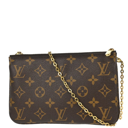 Louis Vuitton Holiday Vivienne Pochette Double Zip Shoulder M68486