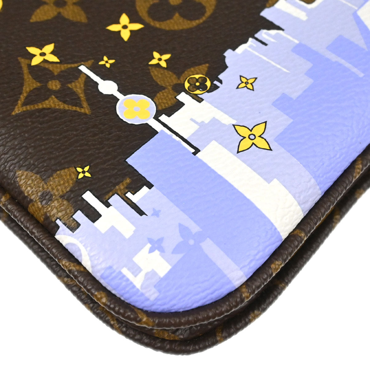 Louis Vuitton Holiday Vivienne Pochette Double Zip Shoulder M68486