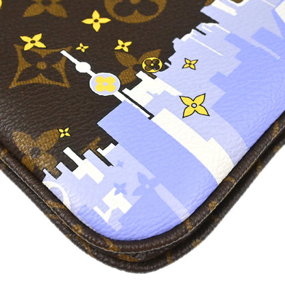 Louis Vuitton Holiday Vivienne Pochette Double Zip Shoulder M68486