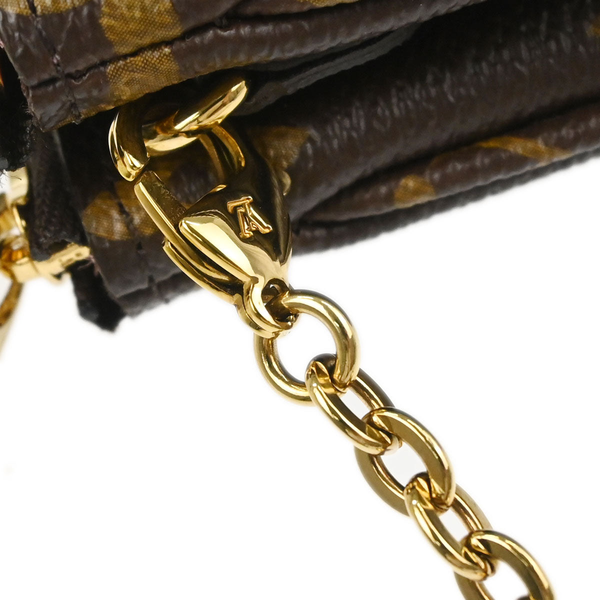 Louis Vuitton Holiday Vivienne Pochette Double Zip Shoulder M68486