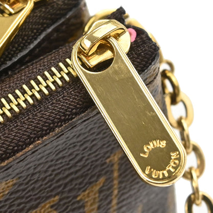 Louis Vuitton Holiday Vivienne Pochette Double Zip Shoulder M68486