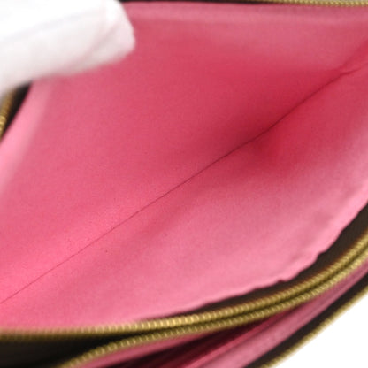 Louis Vuitton Holiday Vivienne Pochette Double Zip Shoulder M68486