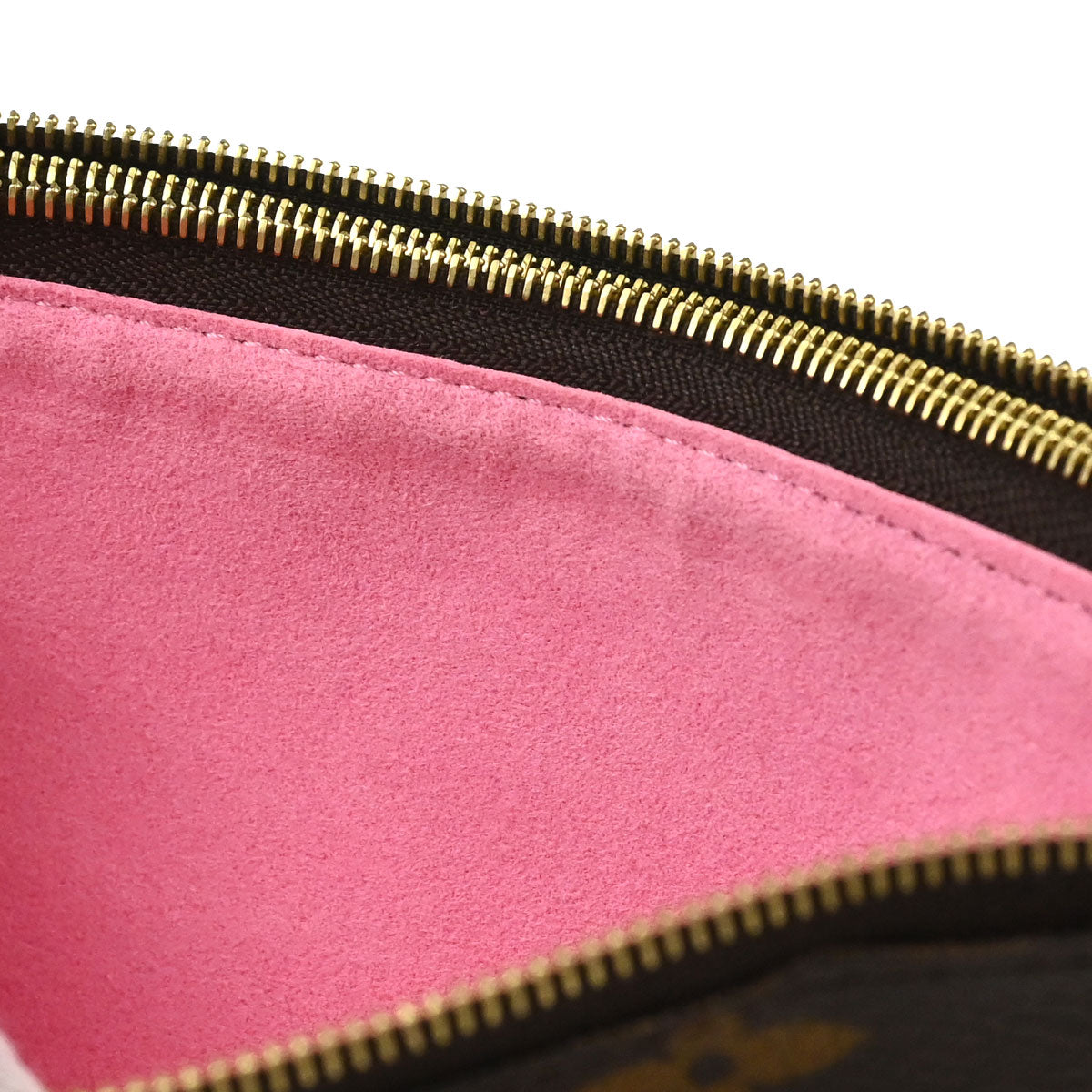 Louis Vuitton Holiday Vivienne Pochette Double Zip Shoulder M68486