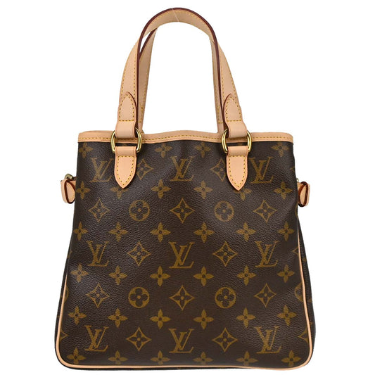 Louis Vuitton Monogram Batignolles Tote Handbag M51156