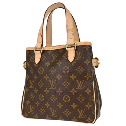 Louis Vuitton Monogram Batignolles Tote Handbag M51156