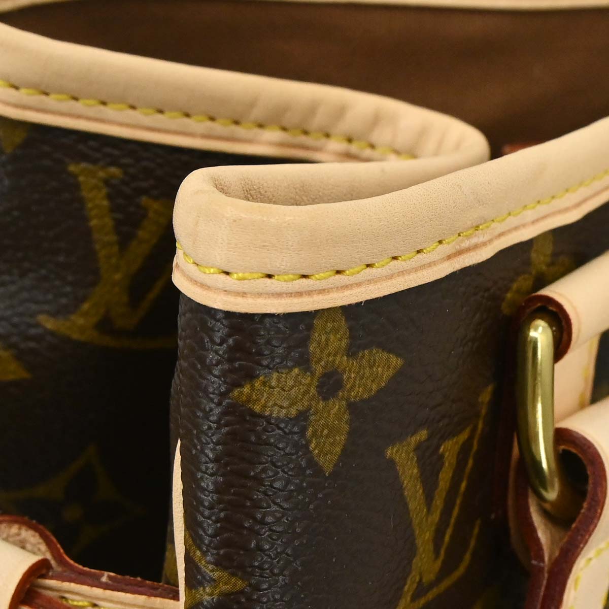 Louis Vuitton Monogram Batignolles Tote Handbag M51156