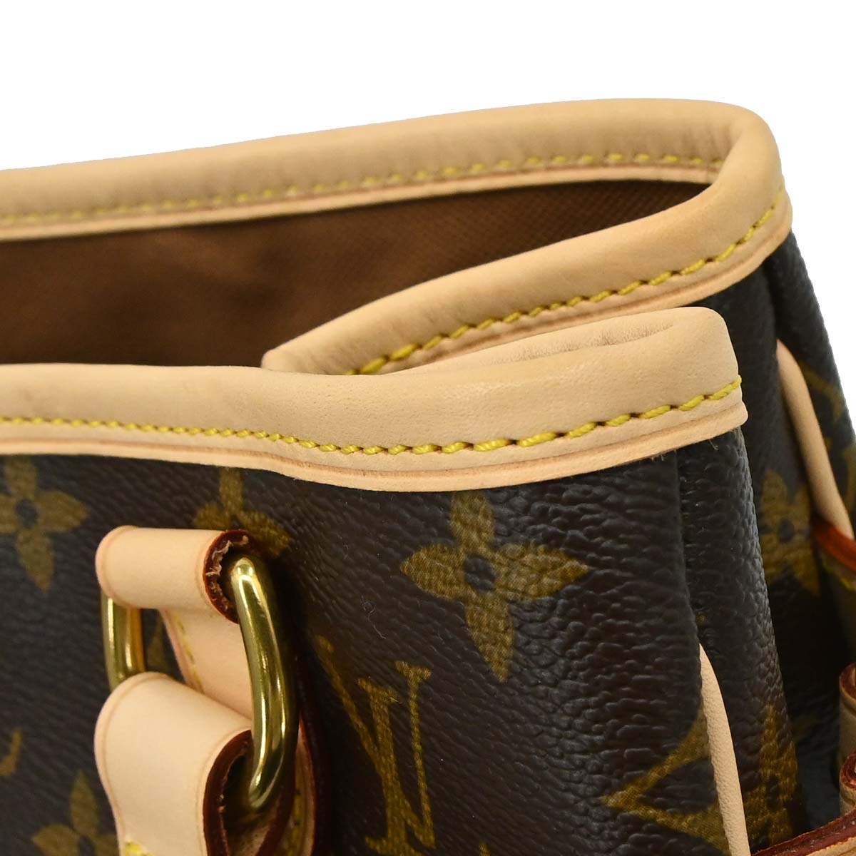 Louis Vuitton Monogram Batignolles Tote Handbag M51156