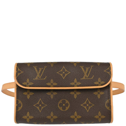 Louis Vuitton Pochette Florentine Belt Bum Bag #XS M51855