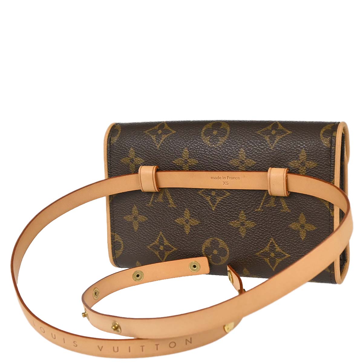 Louis Vuitton Pochette Florentine Belt Bum Bag #XS M51855