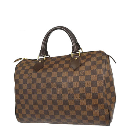 Louis Vuitton Damier Speedy 30 Handbag N41531