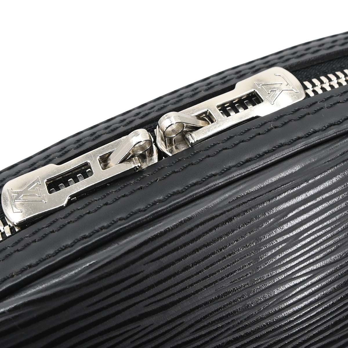 Louis Vuitton Black Epi Jasmin Handbag M52782