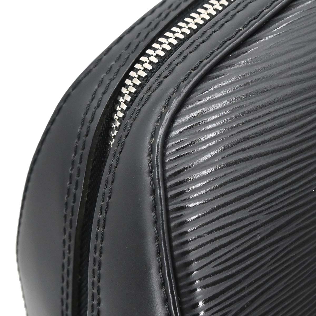 Louis Vuitton Black Epi Jasmin Handbag M52782