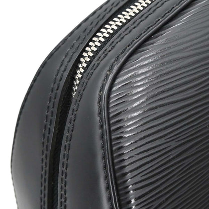 Louis Vuitton Black Epi Jasmin Handbag M52782