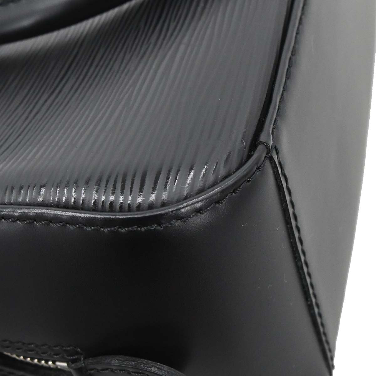 Louis Vuitton Black Epi Jasmin Handbag M52782