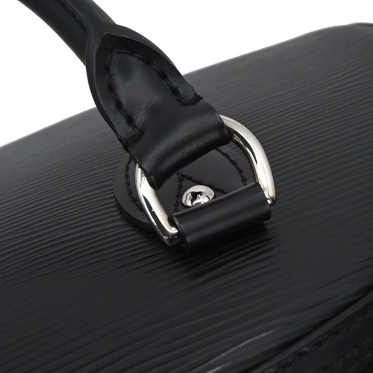 Louis Vuitton Black Epi Jasmin Handbag M52782