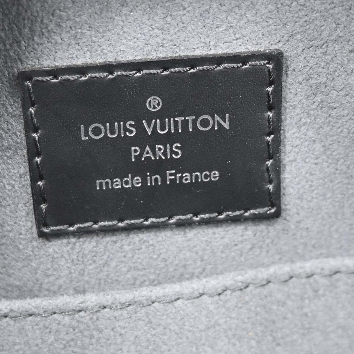 Louis Vuitton Black Epi Jasmin Handbag M52782