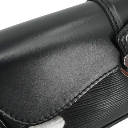 Louis Vuitton Black Epi Pochette Montaigne Handbag M59292