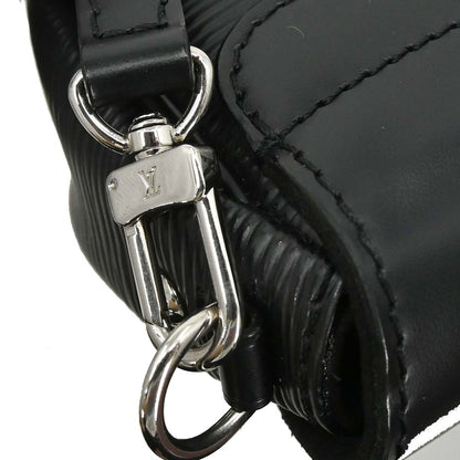Louis Vuitton Black Epi Pochette Montaigne Handbag M59292