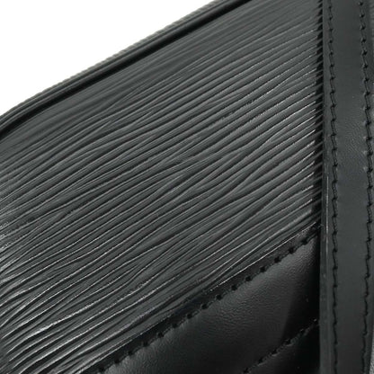 Louis Vuitton Black Epi Pochette Montaigne Handbag M59292
