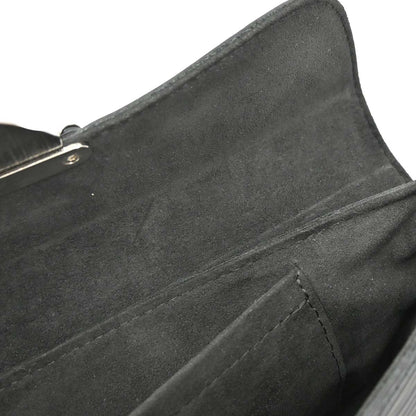 Louis Vuitton Black Epi Pochette Montaigne Handbag M59292