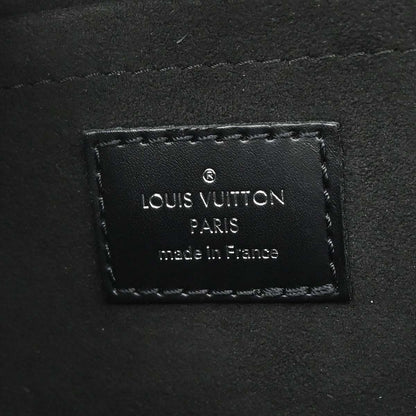 Louis Vuitton Black Epi Pochette Montaigne Handbag M59292