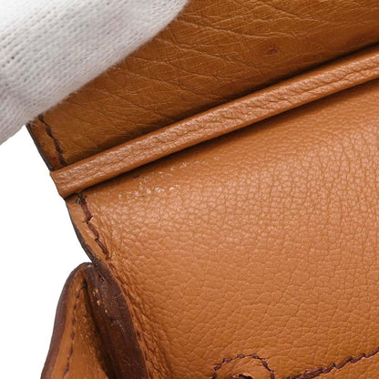 Hermes * Chestnut Ostrich Birkin 30 Handbag