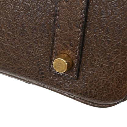 Hermes * Havane Ostrich Birkin 35 Handbag