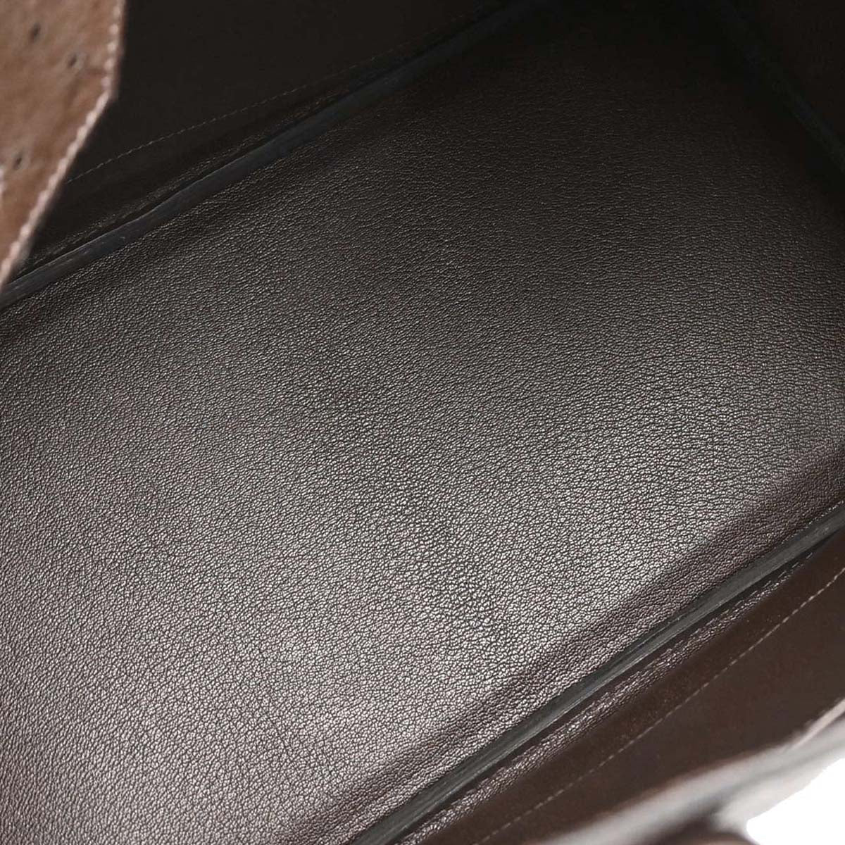 Hermes * Havane Ostrich Birkin 35 Handbag