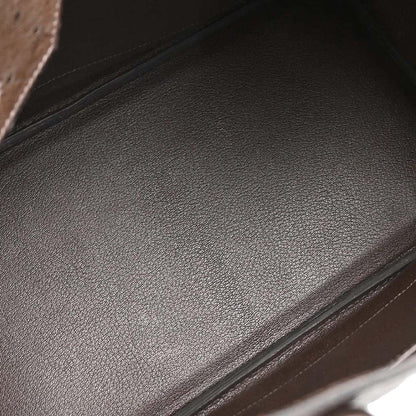 Hermes * Havane Ostrich Birkin 35 Handbag
