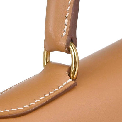 Hermes Natural Chamonix Kelly 32 Sellier 2way Shoulder Handbag