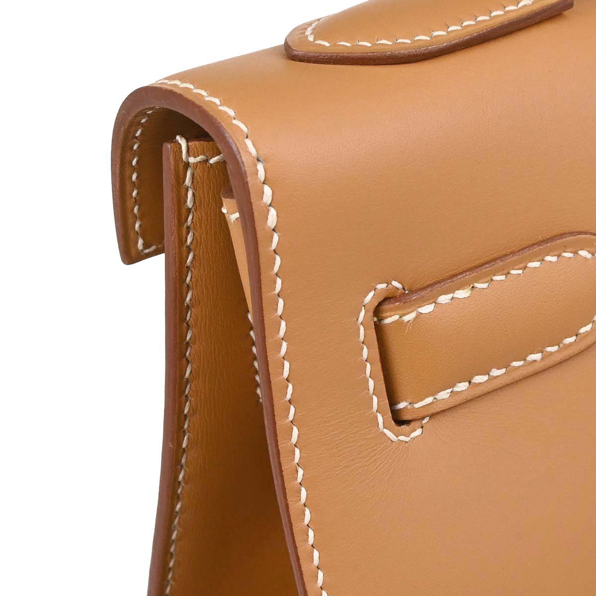 Hermes Natural Chamonix Kelly 32 Sellier 2way Shoulder Handbag