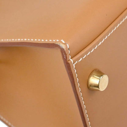 Hermes Natural Chamonix Kelly 32 Sellier 2way Shoulder Handbag
