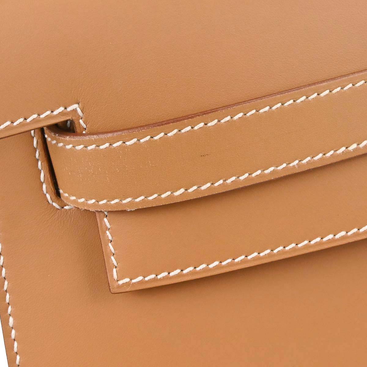 Hermes Natural Chamonix Kelly 32 Sellier 2way Shoulder Handbag