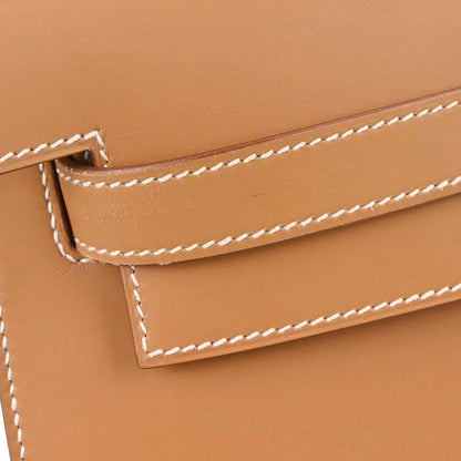 Hermes Natural Chamonix Kelly 32 Sellier 2way Shoulder Handbag