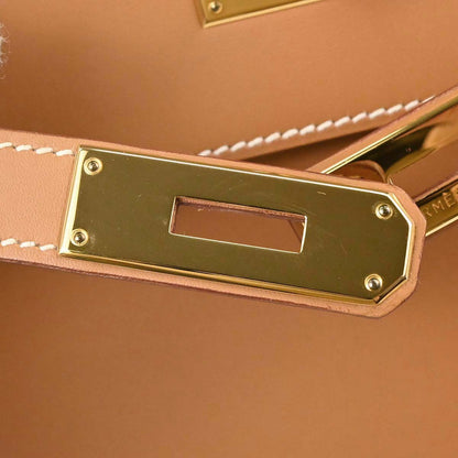 Hermes Natural Chamonix Kelly 32 Sellier 2way Shoulder Handbag